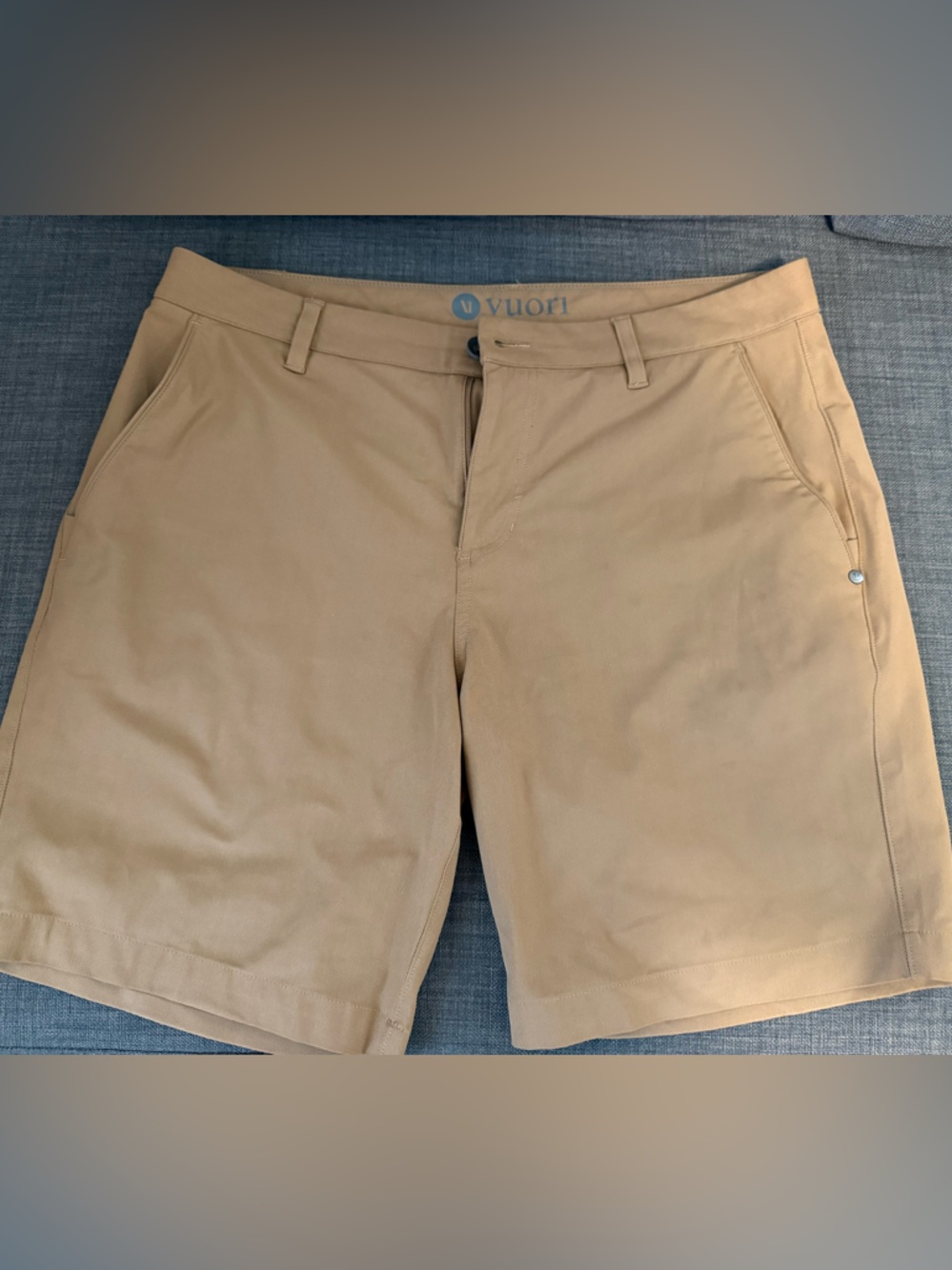 Vuori Tan Chino Shorts